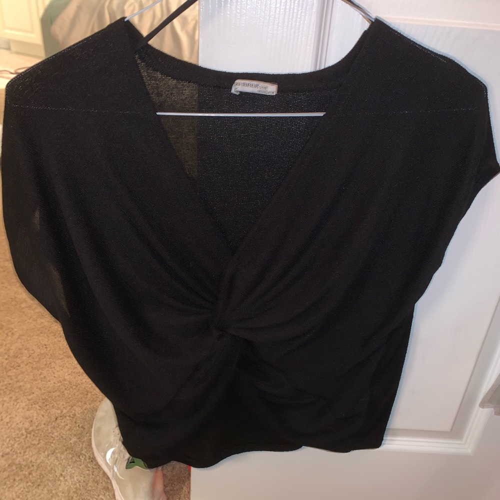 crossed shirt